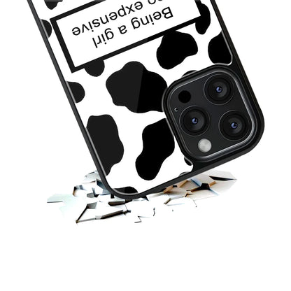 Durable Glass Back Mobile Case for iPhone, Samsung, OnePlus, Google Pixel, Redmi, Vivo, Oppo