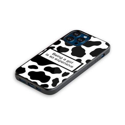 Luxury Glass Back Mobile Cover for iPhone, Samsung Galaxy, OnePlus, Pixel, Redmi & More