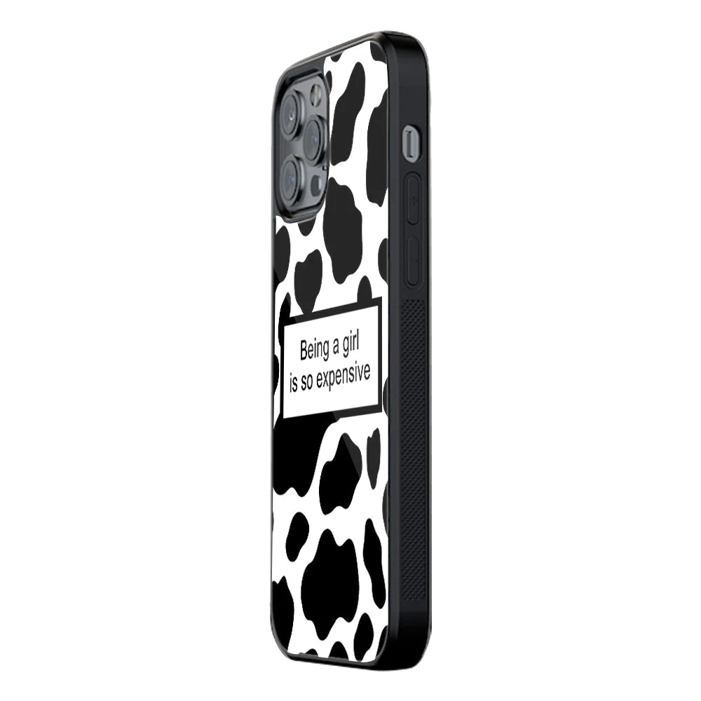 Trendy Glass Back Mobile Case for iPhone, Samsung, Redmi, OnePlus, Google Pixel, Motorola