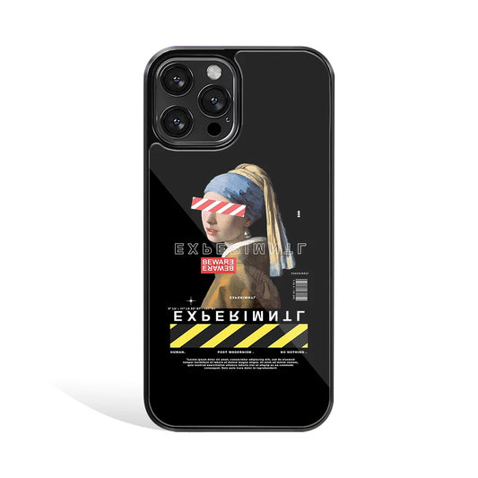 Premium Glass Back Mobile Phone Cover for iPhone, Samsung, OnePlus, Google Pixel, Redmi, Oppo, Vivo & Realme