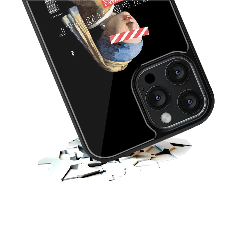 Durable Glass Back Mobile Case for iPhone, Samsung, OnePlus, Google Pixel, Redmi, Vivo, Oppo
