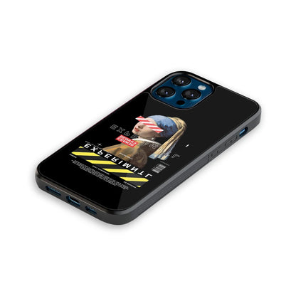 Luxury Glass Back Mobile Cover for iPhone, Samsung Galaxy, OnePlus, Pixel, Redmi & More