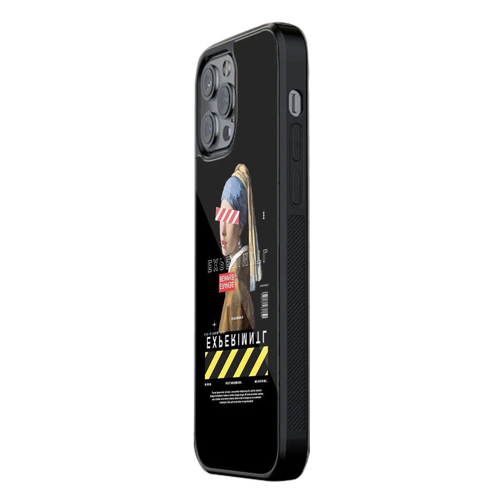 Trendy Glass Back Mobile Case for iPhone, Samsung, Redmi, OnePlus, Google Pixel, Motorola