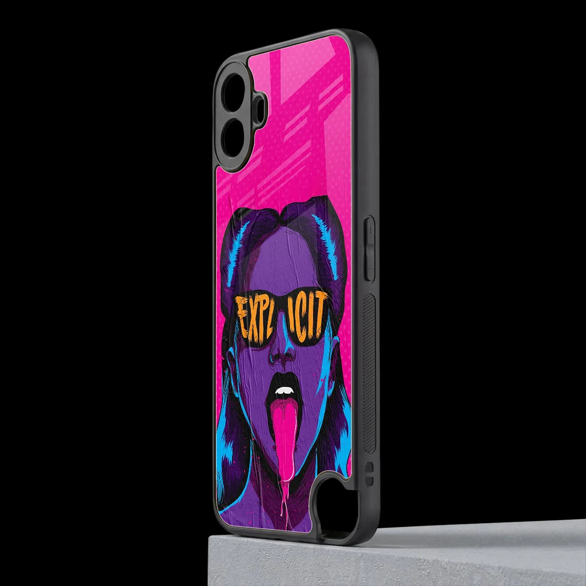 Explicit cmf nothing phone 1 mobile cover | shockproof glass phone case