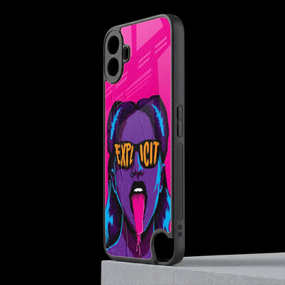 Explicit cmf nothing phone 1 mobile cover | shockproof glass phone case