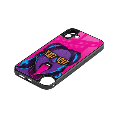 Explicit stylish phone case for cmf nothing phone 1 | glossy glass and slim fit