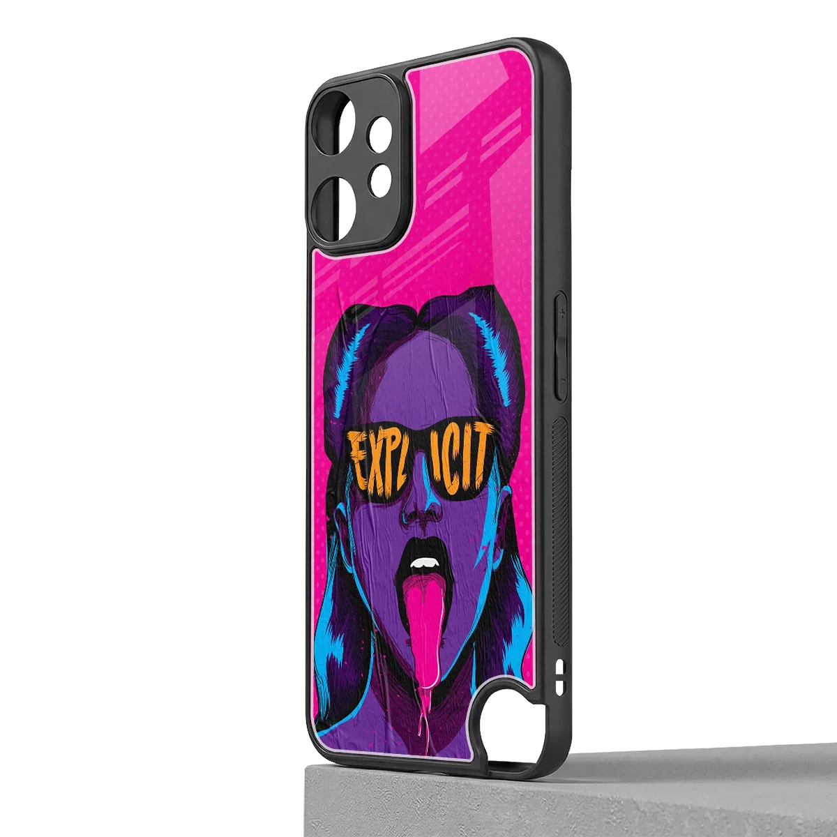 Explicit cmf nothing phone 2 pro mobile cover | shockproof glass phone case