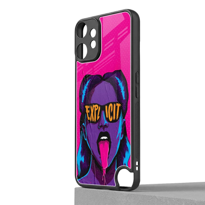 Explicit cmf nothing phone 2 pro mobile cover | shockproof glass phone case
