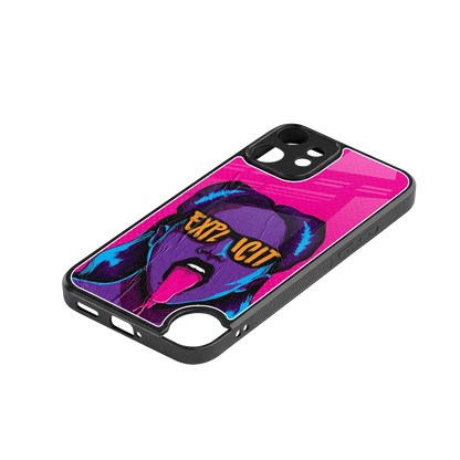 Explicit stylish phone case for cmf nothing phone 2 pro | glossy glass and slim fit