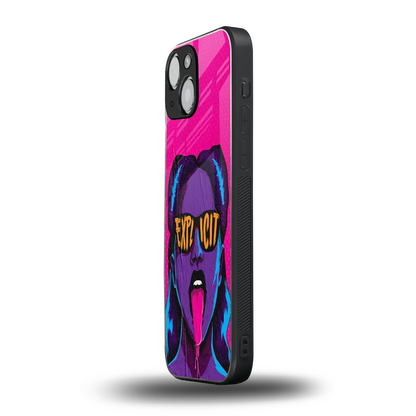 Explicit iphone 13 mini mobile cover | shockproof glass phone case