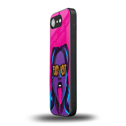 Explicit iphone 17e mobile cover | shockproof glass phone case