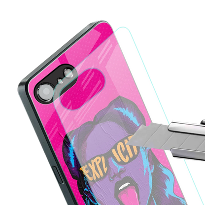 Explicit stylish phone case for iphone 17e | glossy glass and slim fit