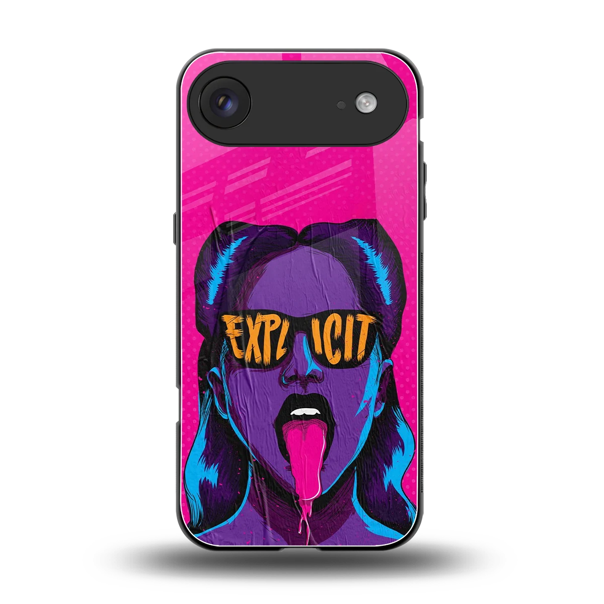 Explicit back phone cover | glass case for iphone air