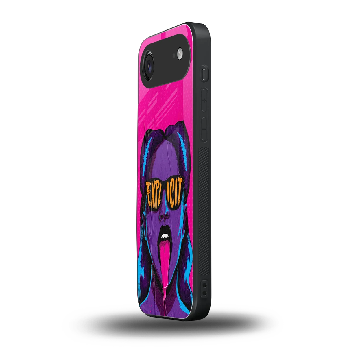 Explicit iphone air mobile cover | shockproof glass phone case