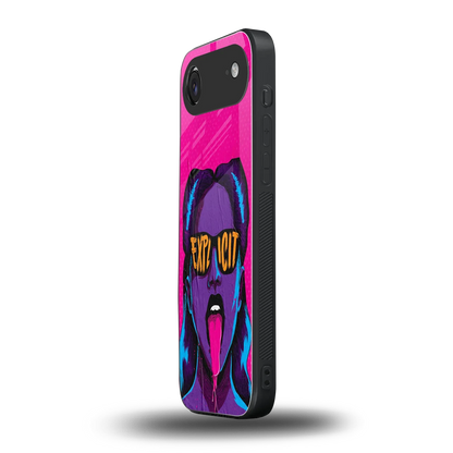 Explicit iphone air mobile cover | shockproof glass phone case
