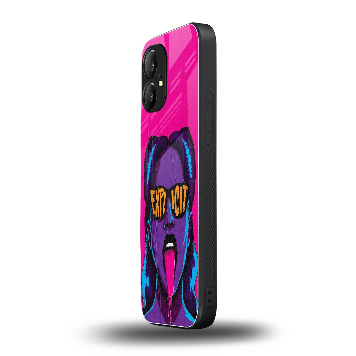 Explicit nothing phone 1 mobile cover | shockproof glass phone case