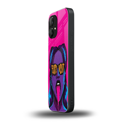 Explicit nothing phone 1 mobile cover | shockproof glass phone case