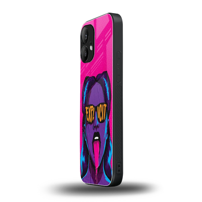 Explicit nothing phone 2 mobile cover | shockproof glass phone case
