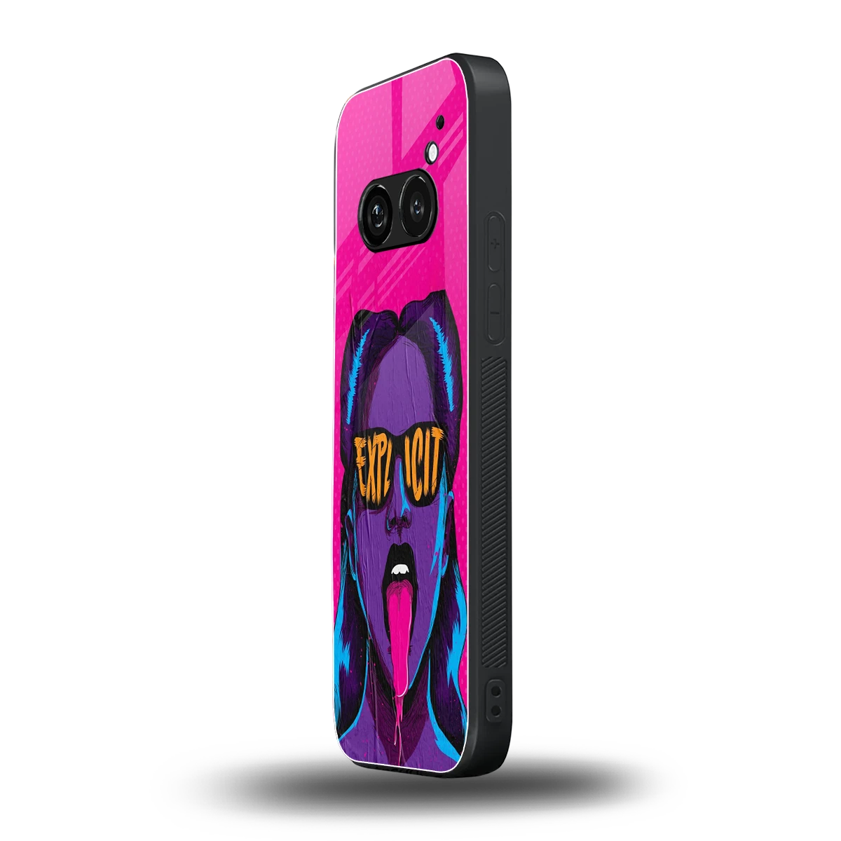 Explicit nothing phone 2a mobile cover | shockproof glass phone case