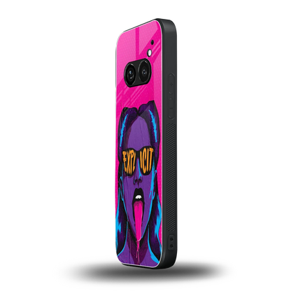 Explicit nothing phone 2a mobile cover | shockproof glass phone case