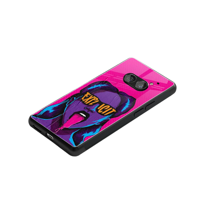 Explicit stylish phone case for nothing phone 2a | glossy glass and slim fit