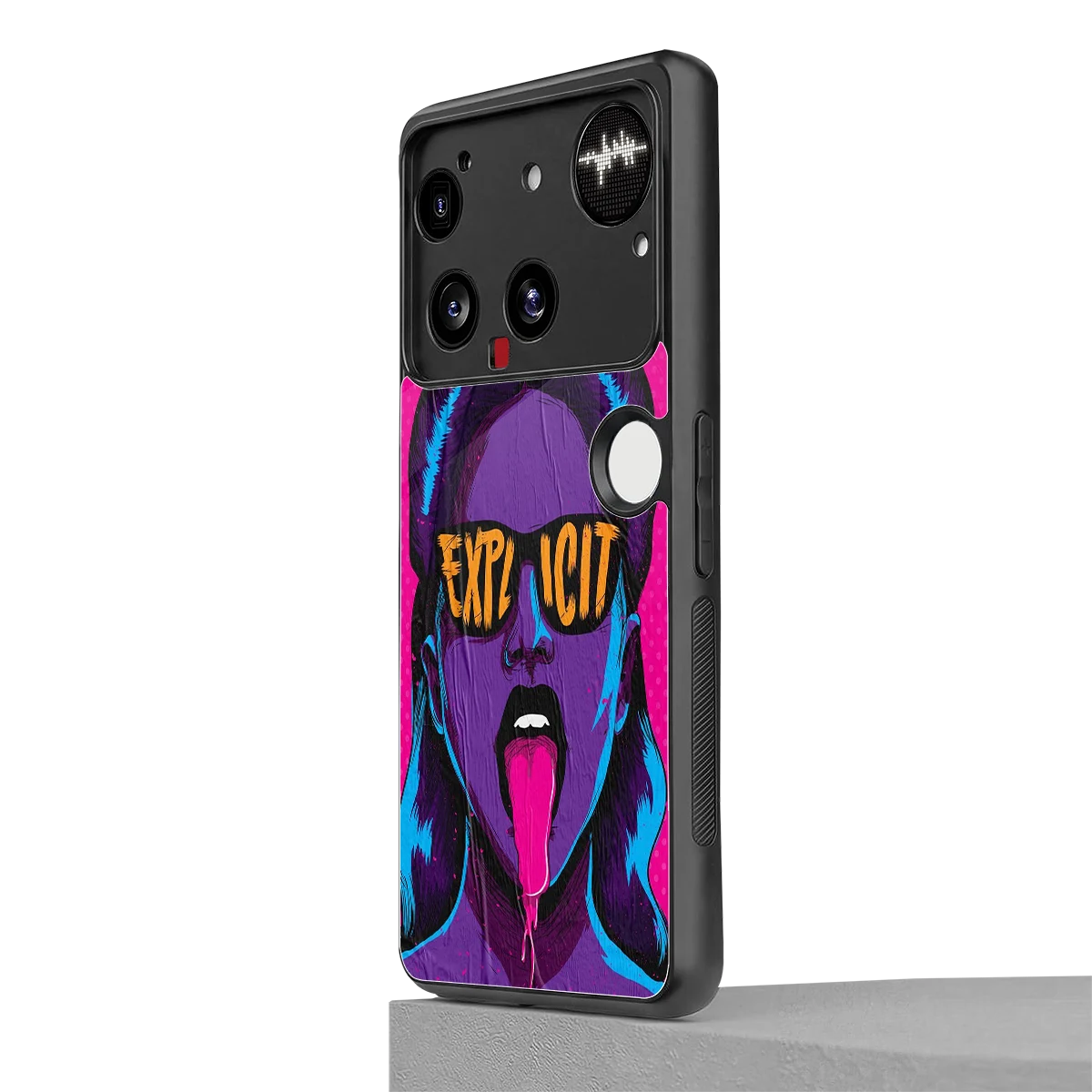 Explicit nothing phone 3 mobile cover | shockproof glass phone case