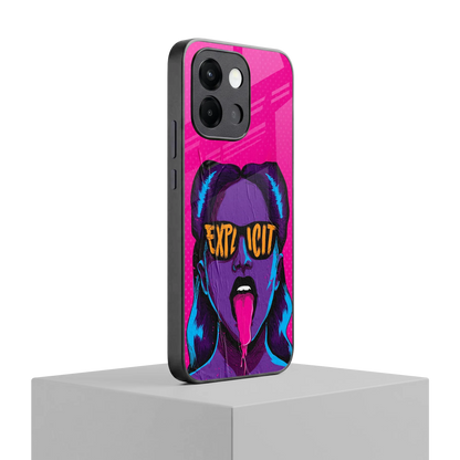 Explicit oneplus 13s mobile cover | shockproof glass phone case