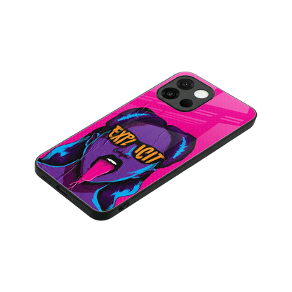 Explicit stylish phone case for oneplus 13s | glossy glass and slim fit