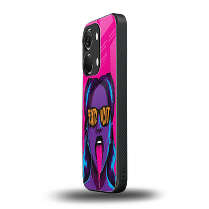 Explicit oneplus nord 3 mobile cover | shockproof glass phone case