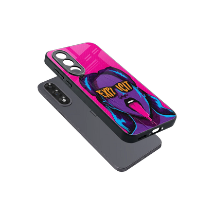 Explicit sleek oneplus nord 5 cover with tempered glass back and TPU edges