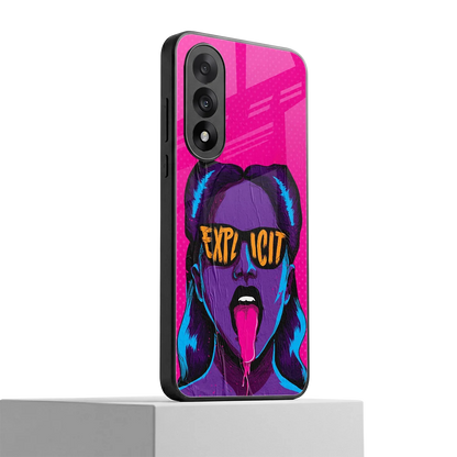 Explicit oneplus nord 5 mobile cover | shockproof glass phone case
