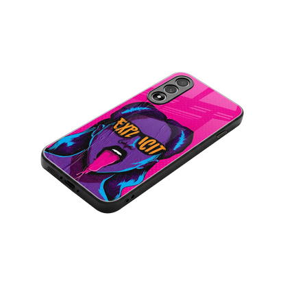 Explicit stylish phone case for oneplus nord 5 | glossy glass and slim fit