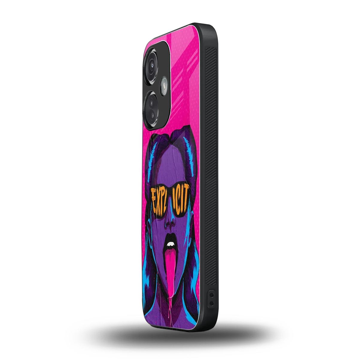 Explicit oneplus nord ce 3 mobile cover | shockproof glass phone case