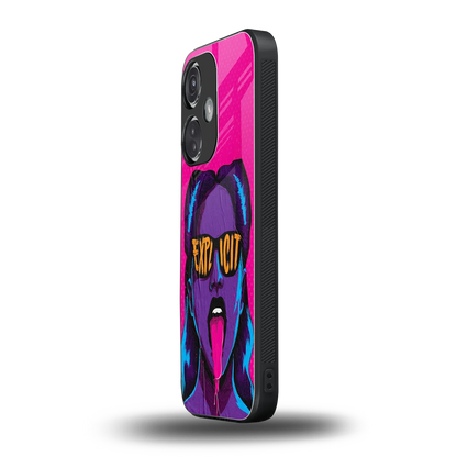 Explicit oneplus nord ce 3 mobile cover | shockproof glass phone case