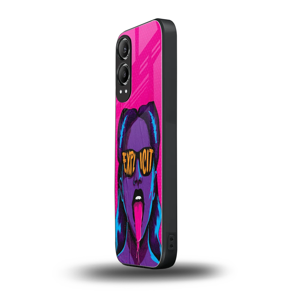 Explicit oneplus nord ce 4 lite mobile cover | shockproof glass phone case