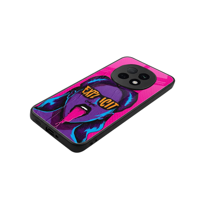 Explicit stylish phone case for oppo f29 pro 5g | glossy glass and slim fit