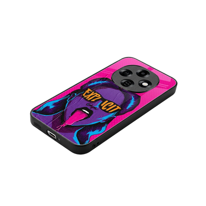 Explicit stylish phone case for oppo f31 pro 5g | glossy glass and slim fit