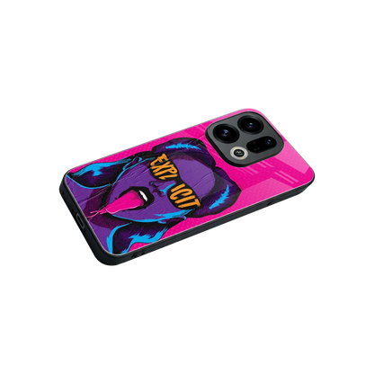Explicit stylish phone case for oppo find x9 | glossy glass and slim fit