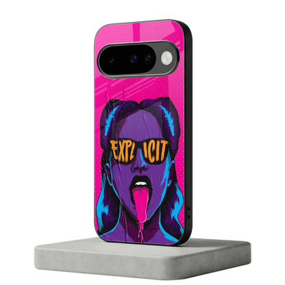 Explicit google pixel 10 mobile cover | shockproof glass phone case