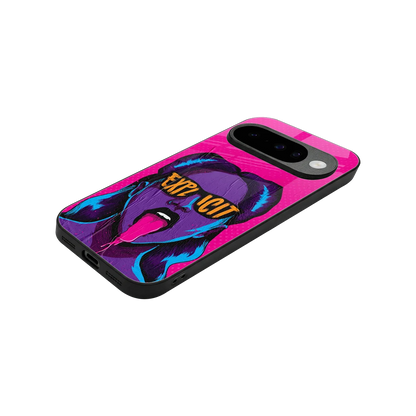 Explicit stylish phone case for google pixel 10 | glossy glass and slim fit