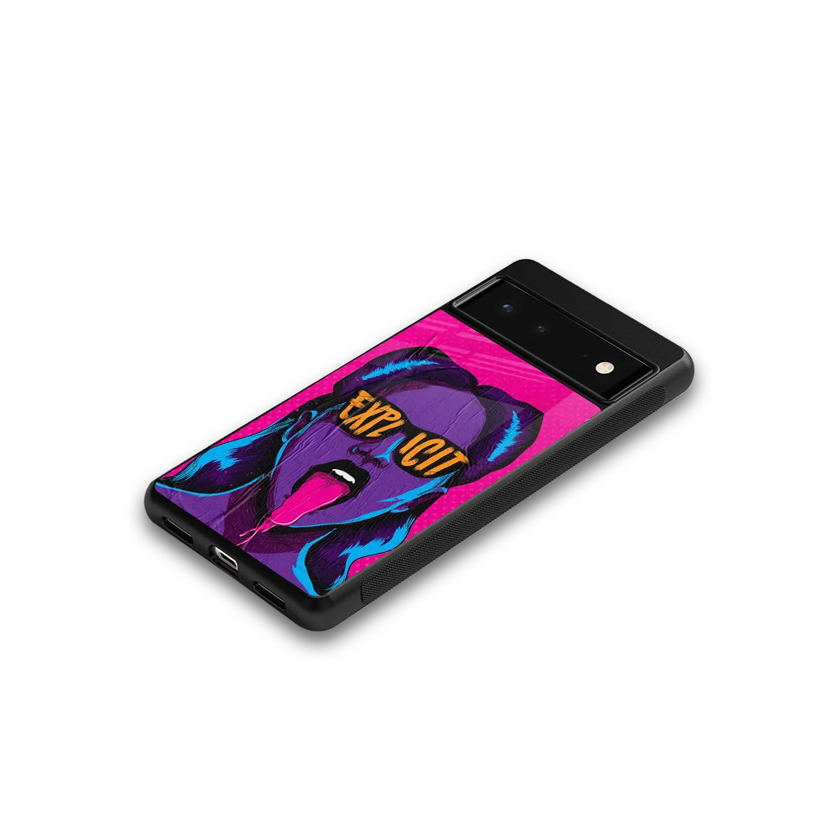Explicit google pixel 6 mobile cover | shockproof glass phone case