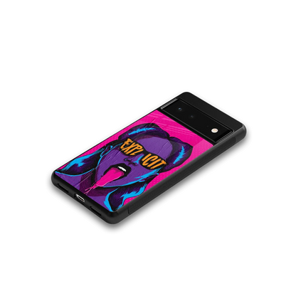 Explicit google pixel 6a mobile cover | shockproof glass phone case