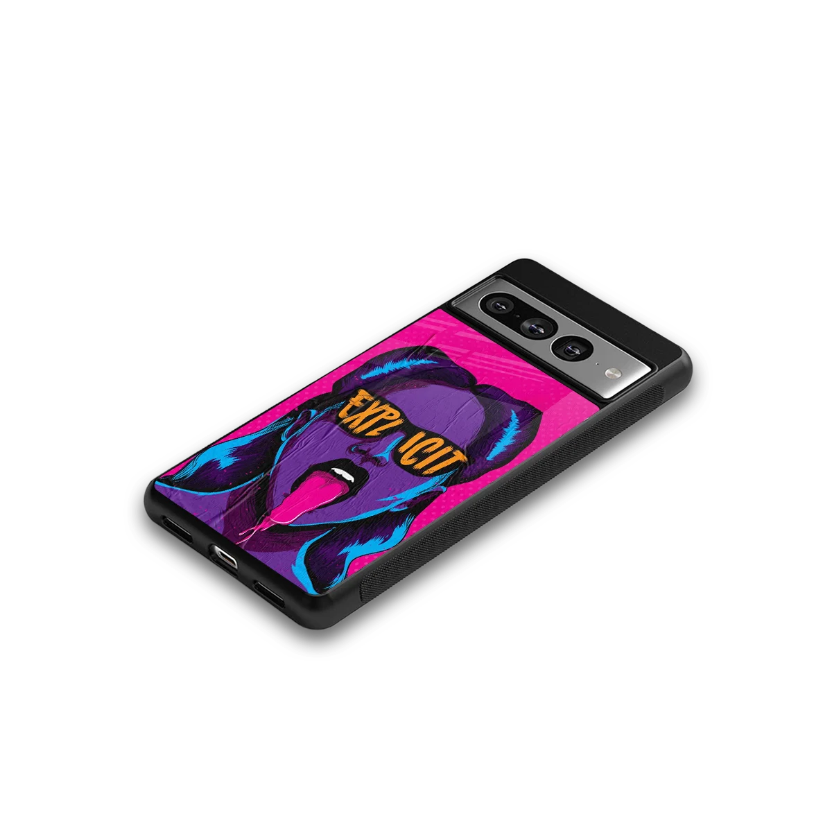 Explicit google pixel 7 pro mobile cover | shockproof glass phone case