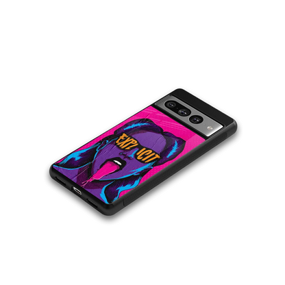 Explicit google pixel 7 pro mobile cover | shockproof glass phone case