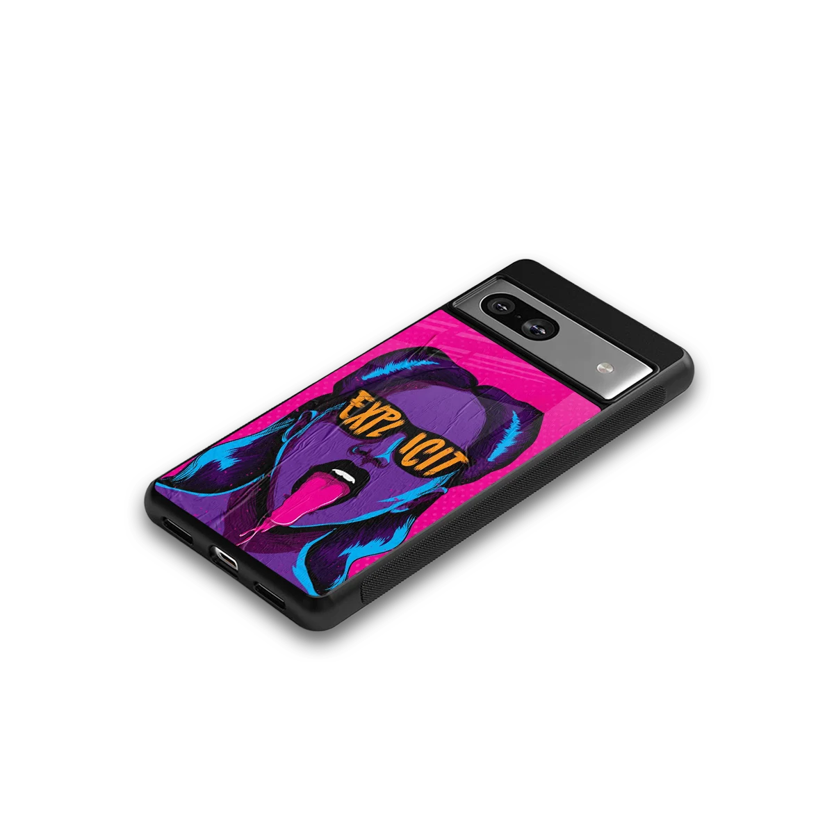 Explicit google pixel 7 mobile cover | shockproof glass phone case