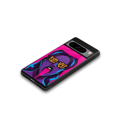 Explicit google pixel 8 pro mobile cover | shockproof glass phone case