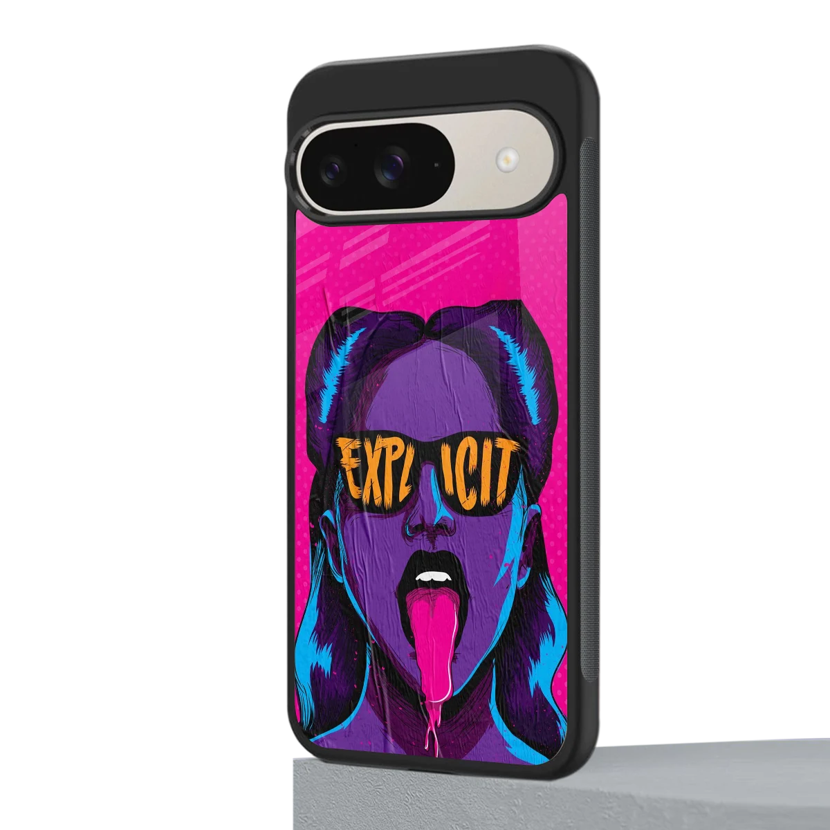 Explicit google pixel 9 mobile cover | shockproof glass phone case