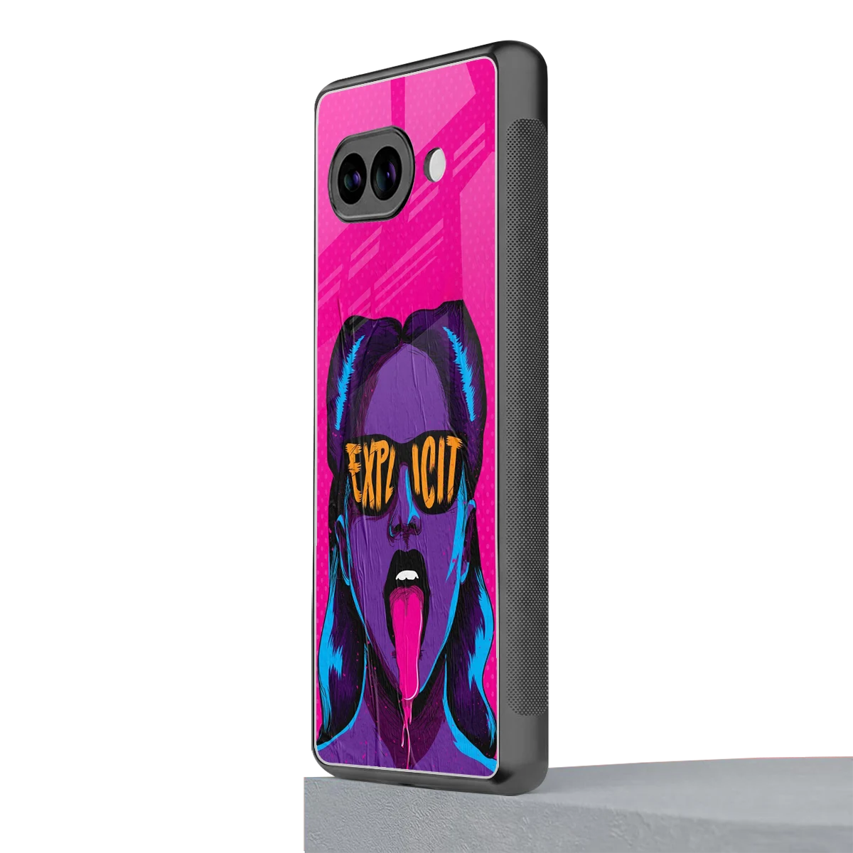 Explicit google pixel 10a mobile cover | shockproof glass phone case