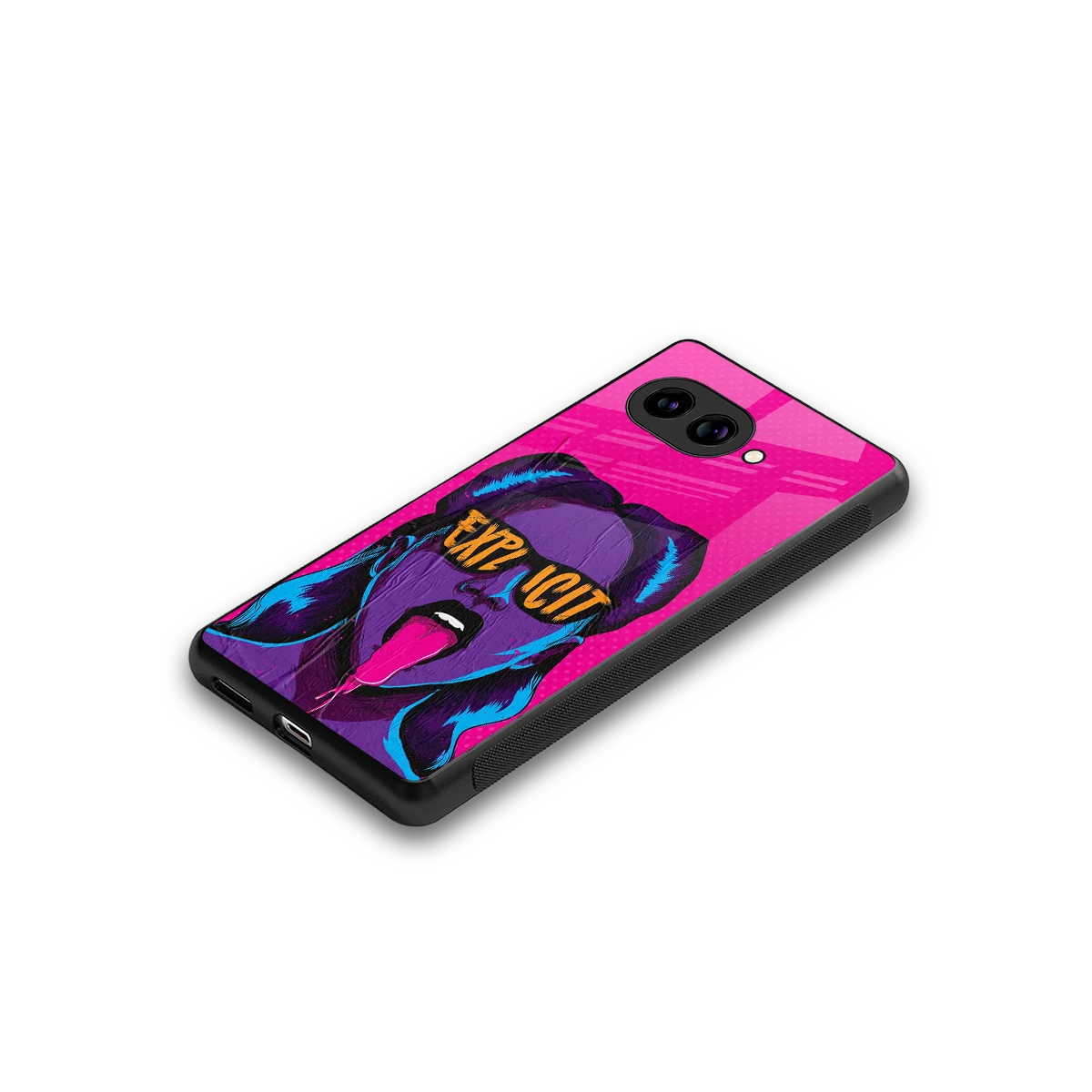 Explicit stylish phone case for google pixel 10a | glossy glass and slim fit