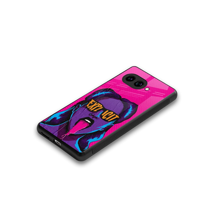 Explicit stylish phone case for google pixel 10a | glossy glass and slim fit